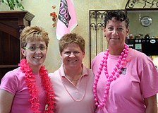 Leslie McKnight, Jen Swartout and Missy Williams