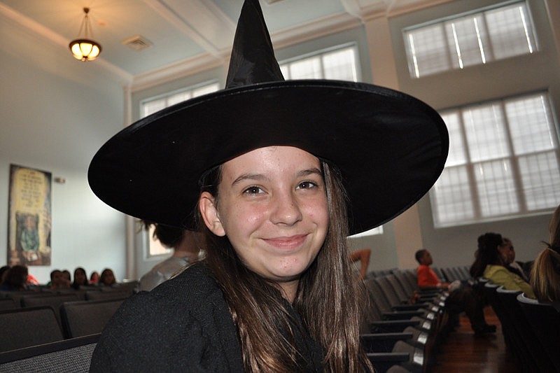 The Haile Middle School production of "The Wizard of Oz" was Sara Scott's first play.