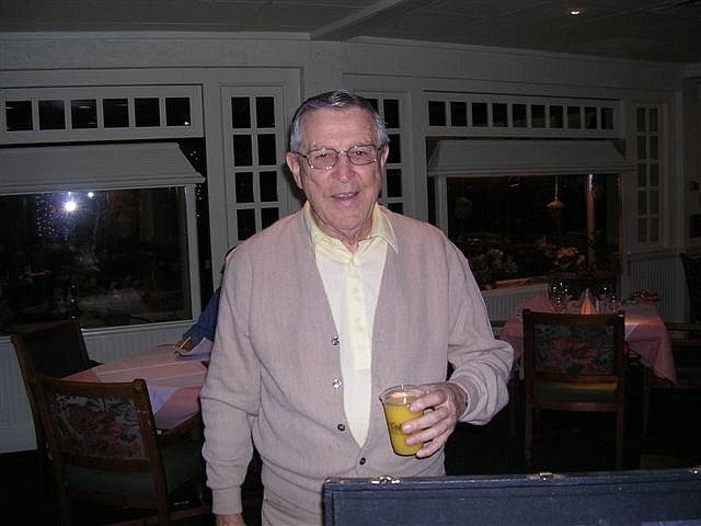 Robert 'Bob' Twyman was a regular at Kiwanis Club of Longboat Key breakfasts.