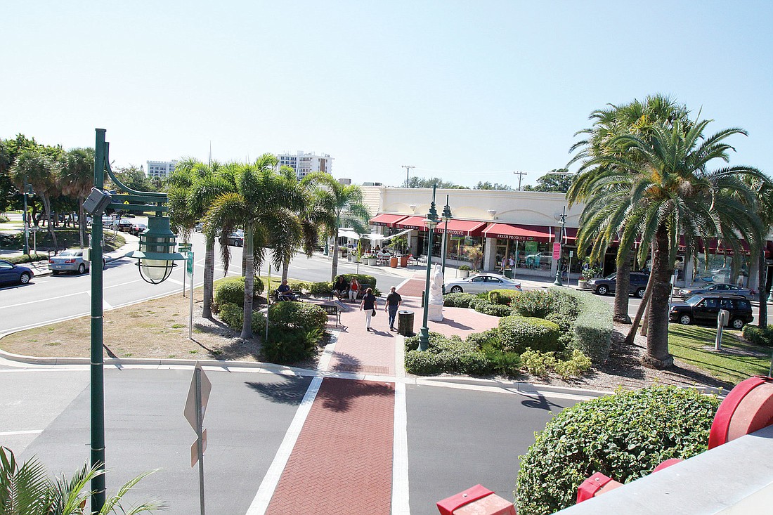 Beginning this month, the city will crack down on any code-enforcement violations on St. Armands Circle, such as cafÃƒÂ© tables that encroach on the public right of way.