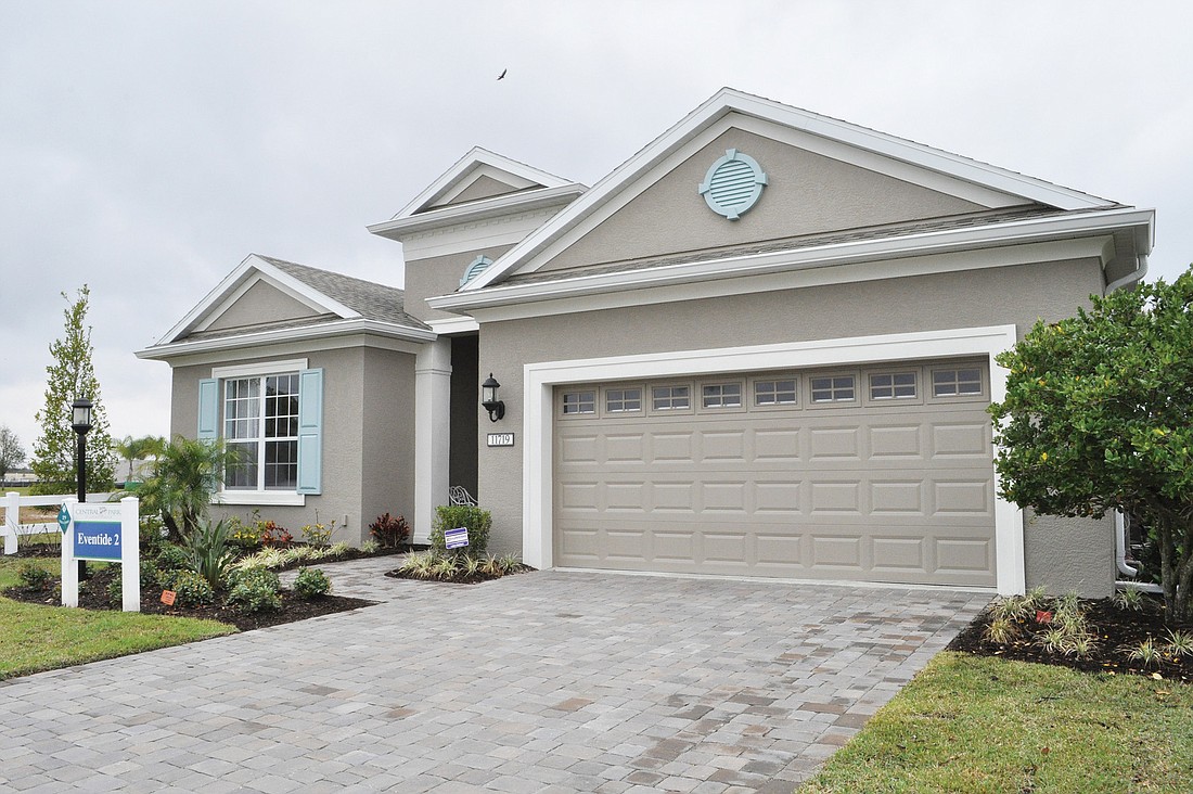 Neal Communities opened Central Park in Lakewood Ranch last July. It recently celebrated the 100th home sale in the new community.