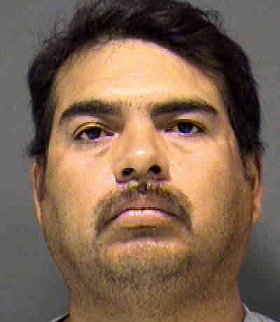 Cesario Jasso-Carrizales, 39, was arrested for allegedly molesting an 11-year-old girl at a Walmart store.