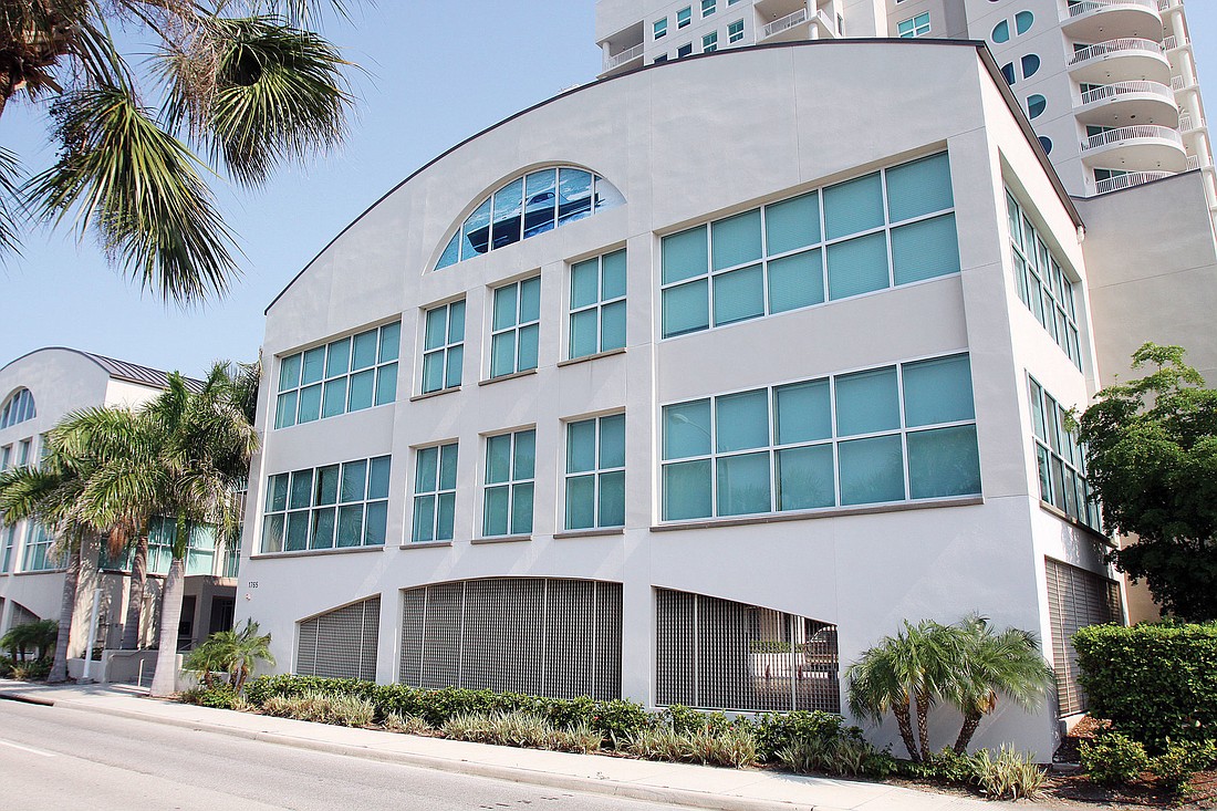 Sarasota-based JCI Jones Chemical has purchased the 7,603-square-foot Rivolta Group headquarters building in downtown Sarasota for $2.3 million.