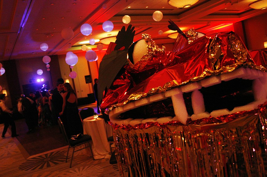 This year's Prom was themed, 