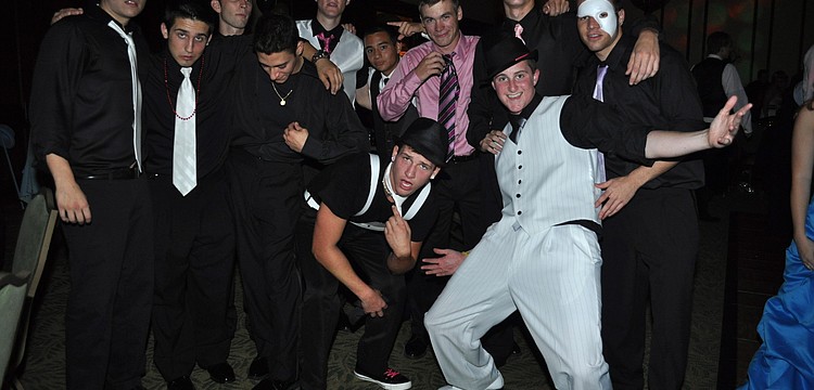The Observer asked this group of guys from Sarasota Military Academy to give us their best pose.