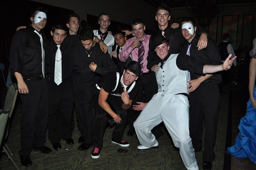 The Observer asked this group of guys from Sarasota Military Academy to give us their best pose.