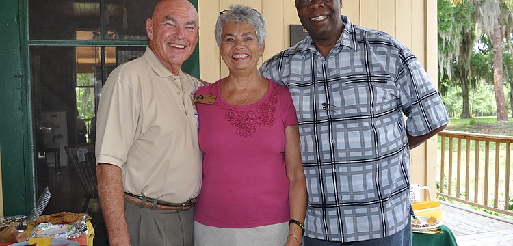 Ken Abt, Jane Kirschner-Tuccillo and Commissioner Willie Shaw