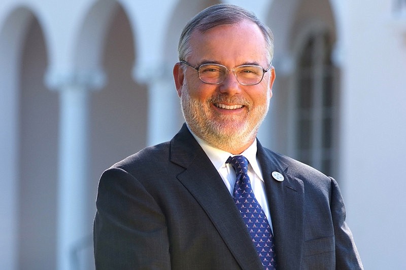 "I cannot emphasize too strongly what an honor it has been to serve as New College's president," said Gordon "Mike" Michalson.