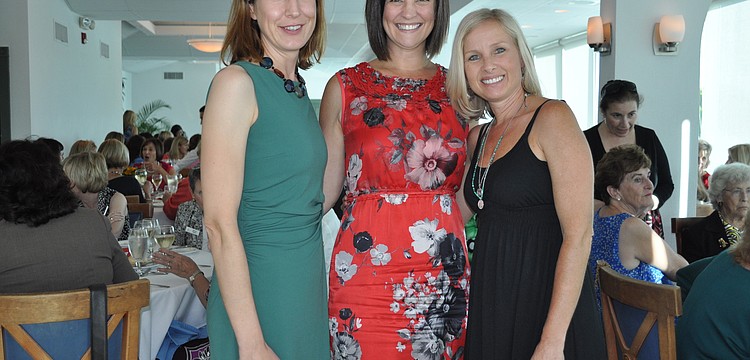 Heidi Anderson, Mary Pat Radford and Kellie Menke