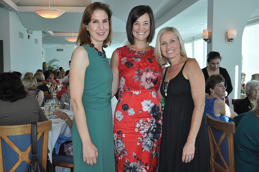 Heidi Anderson, Mary Pat Radford and Kellie Menke