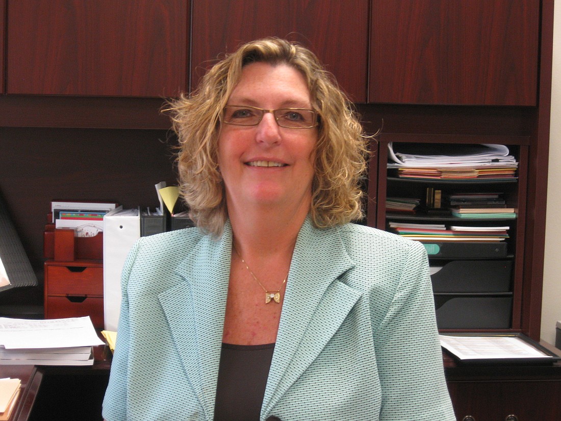 Effective July 1, Woodland Middle School Principal Kristine Lawrence will become the new principal at Brookside Middle School.
