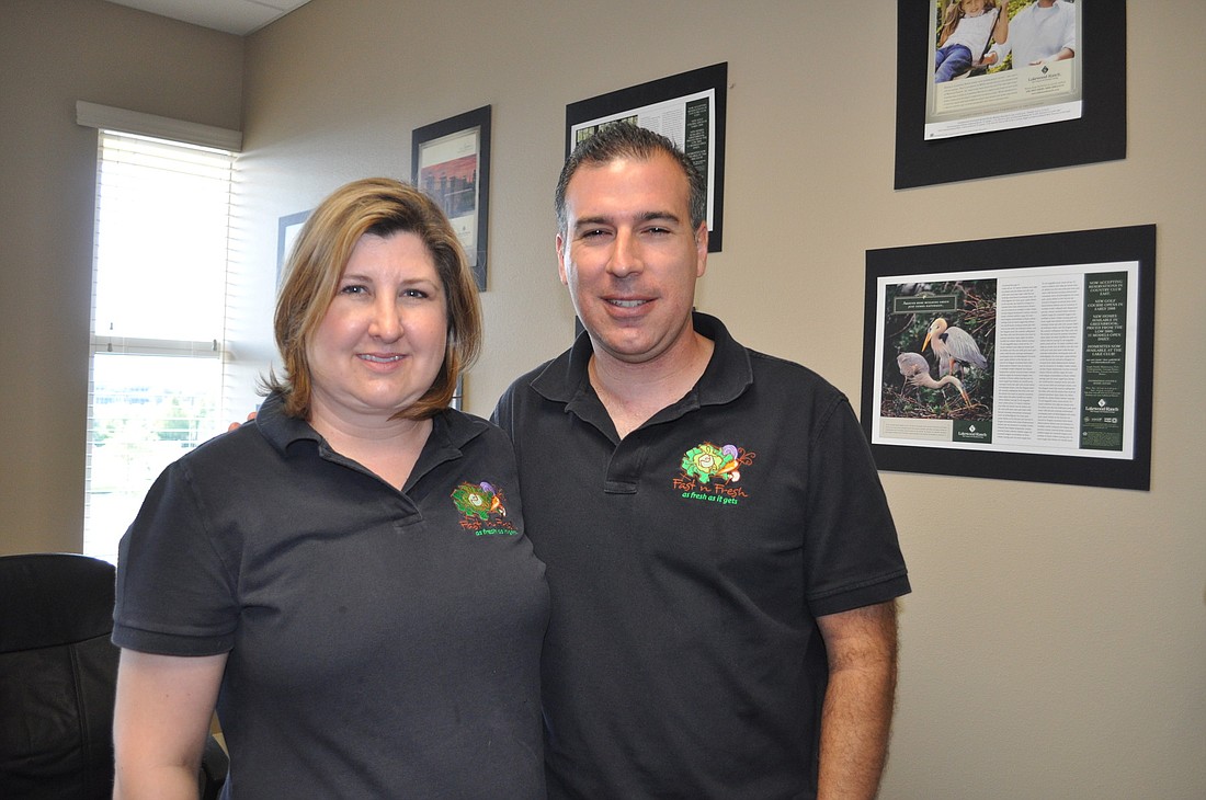 Fast n Fresh owners Lesley and Michael Harb are eager to open their second location.