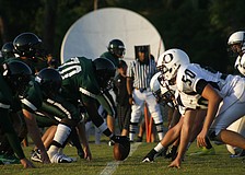 Fans of both teams cheered on their players for the Spring Game May 20.