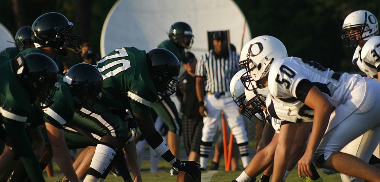 Fans of both teams cheered on their players for the Spring Game May 20.