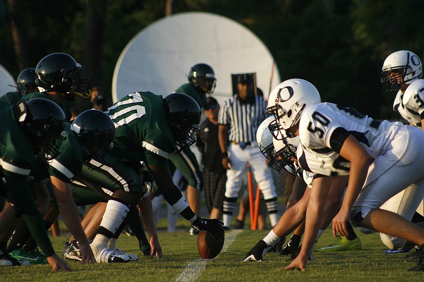 Fans of both teams cheered on their players for the Spring Game May 20.