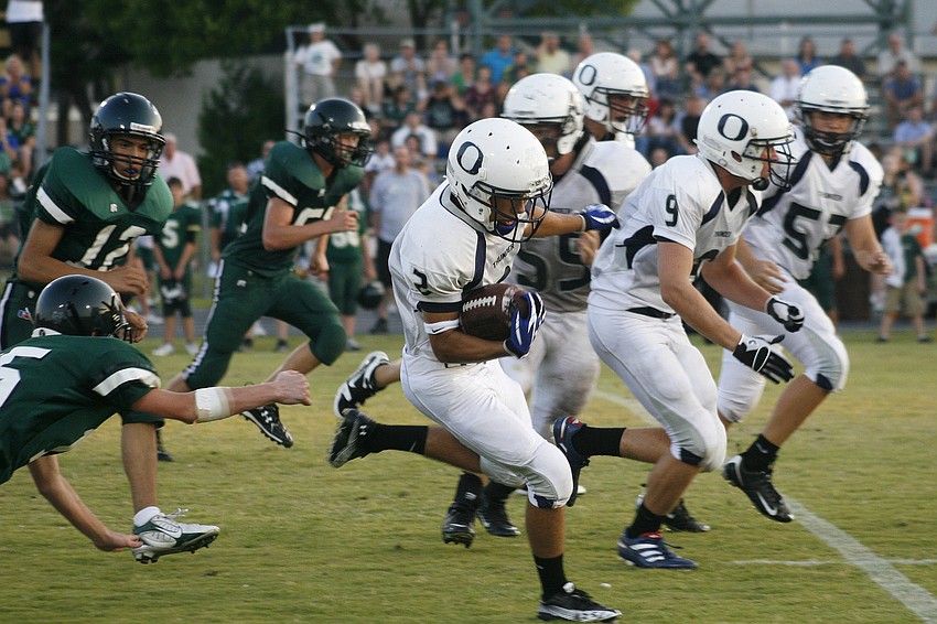 Brandon Place gave the Thunder a spark with a speedy kickoff return.