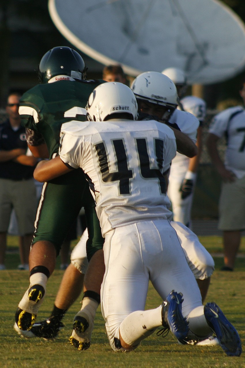 Maxime Provost was a fierce competitor on defense.