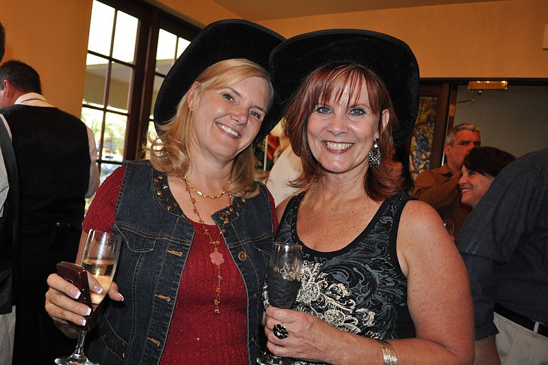 Ruth Husel and Jan Pope