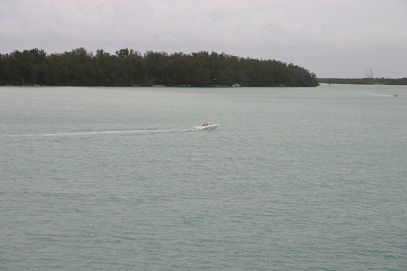 A man was pronounced dead in Longboat Pass after performing a dive offshore Thursday.