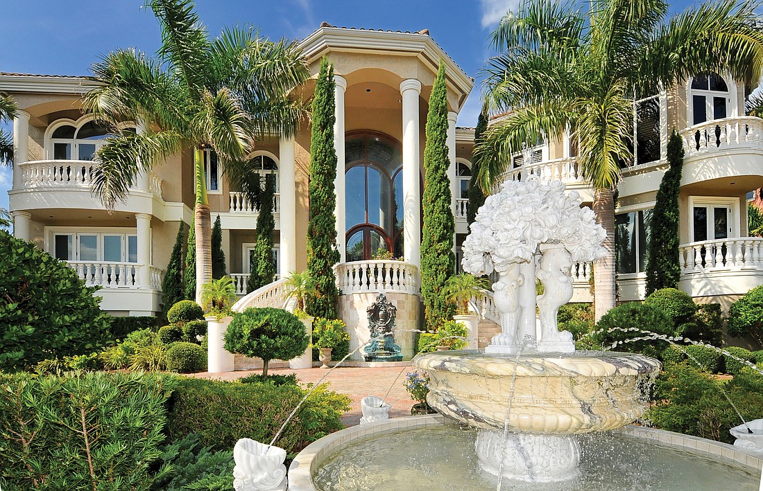 The home at 825 Longboat Club Road sold for a Longboat Key record of $12.5 million in April.