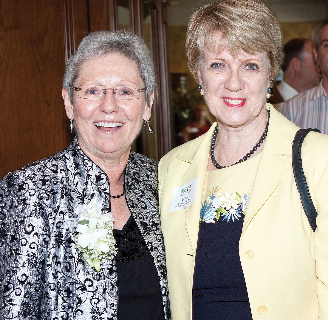 Kathy Baylis and Debra Jacobs, The Patterson Foundation