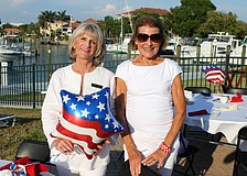 Karel Beck and Sally Wright