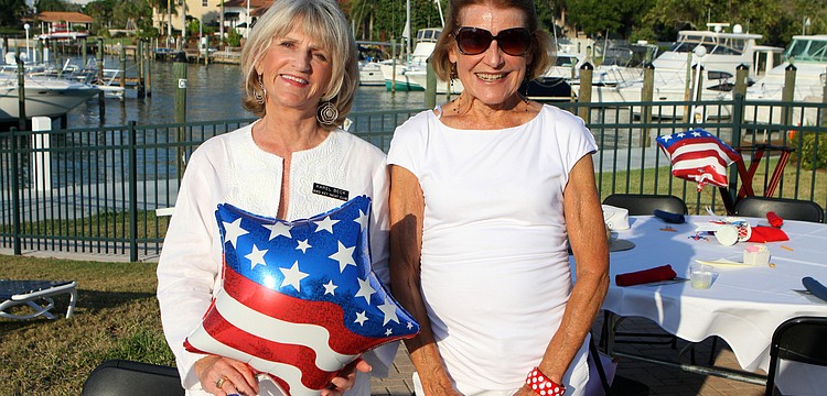 Karel Beck and Sally Wright