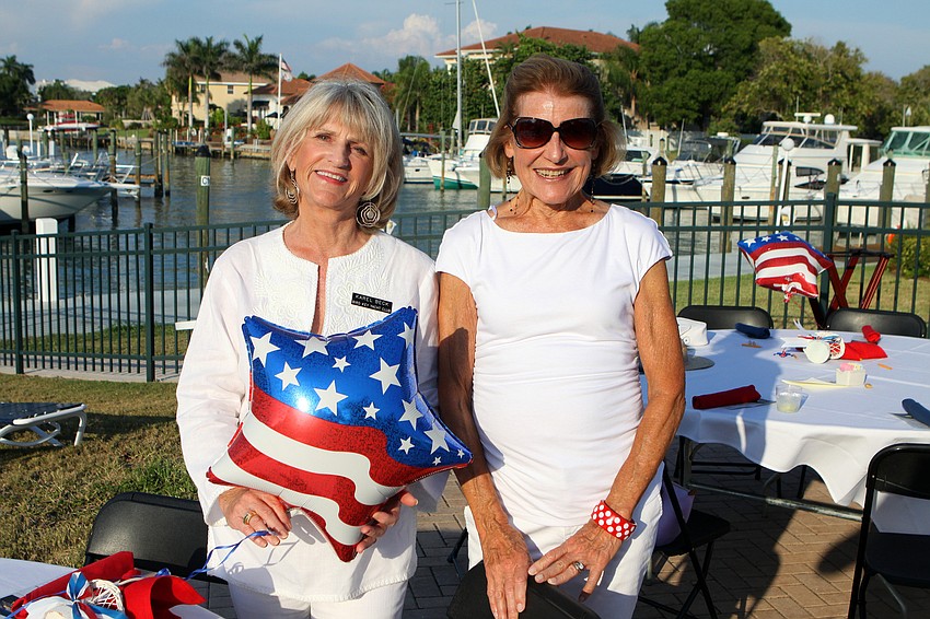 Karel Beck and Sally Wright