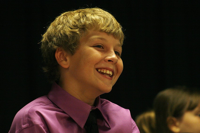 Michael Cook loved listening to all his friends' goals and memories.