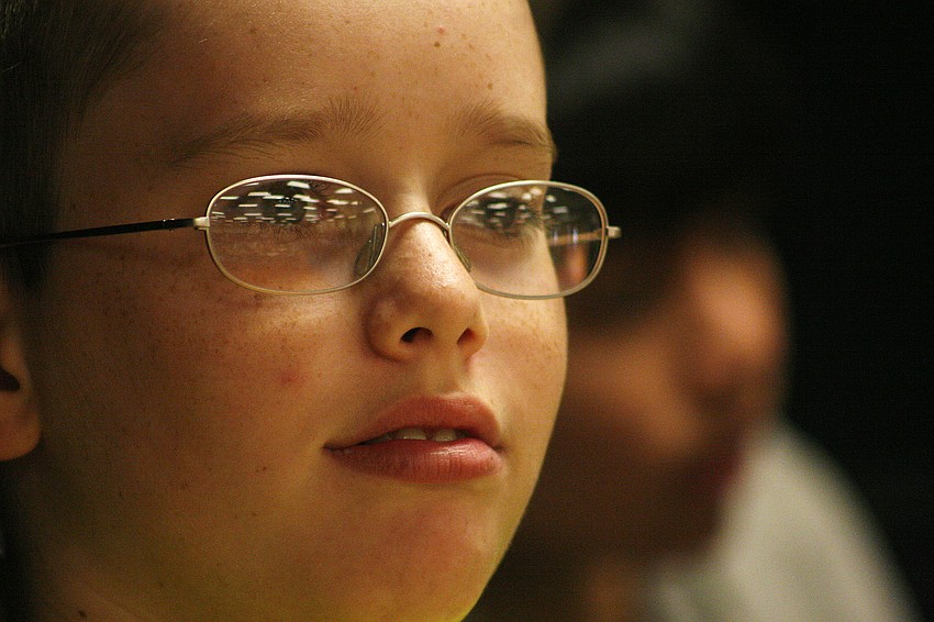 Robert Melvin celebrated with his classmates.