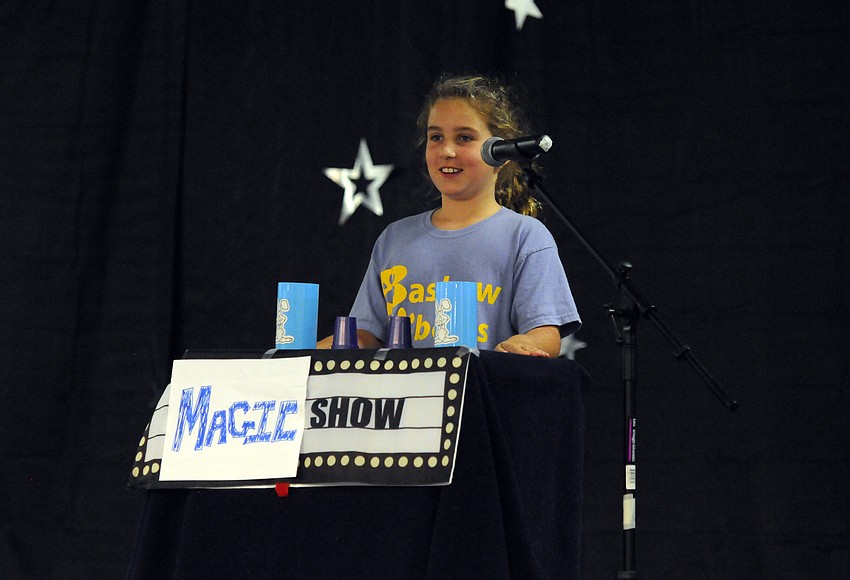 PHOTO GALLERY Bashaw Elementary Talent Show