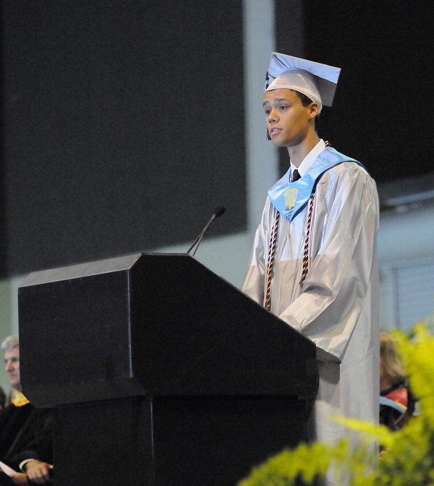Steven Evens shared the 11 things he and his classmates learned while at Braden River.