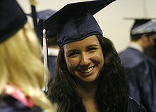 Nichole Branica is excited to begin her college career.