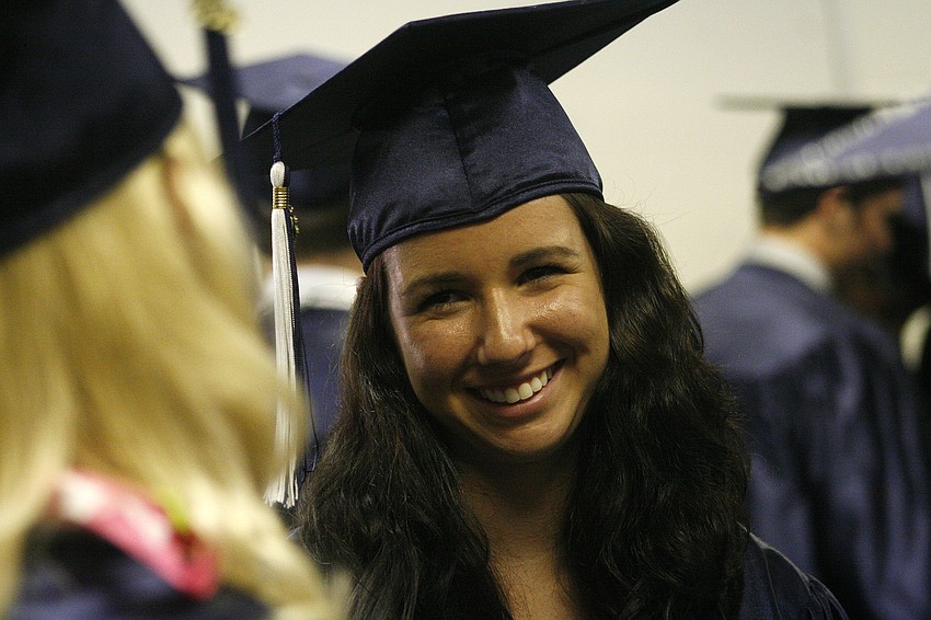 Nichole Branica is excited to begin her college career.