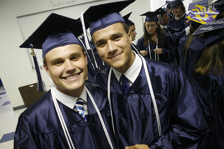Tim Dobosz and Nick Contino developed a close friendship while at ODA.