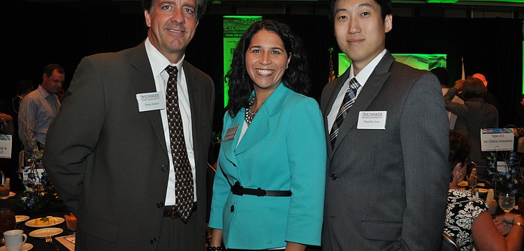 Dave Auker Shumaker, Adria Maria Jensen and Stephen Lee