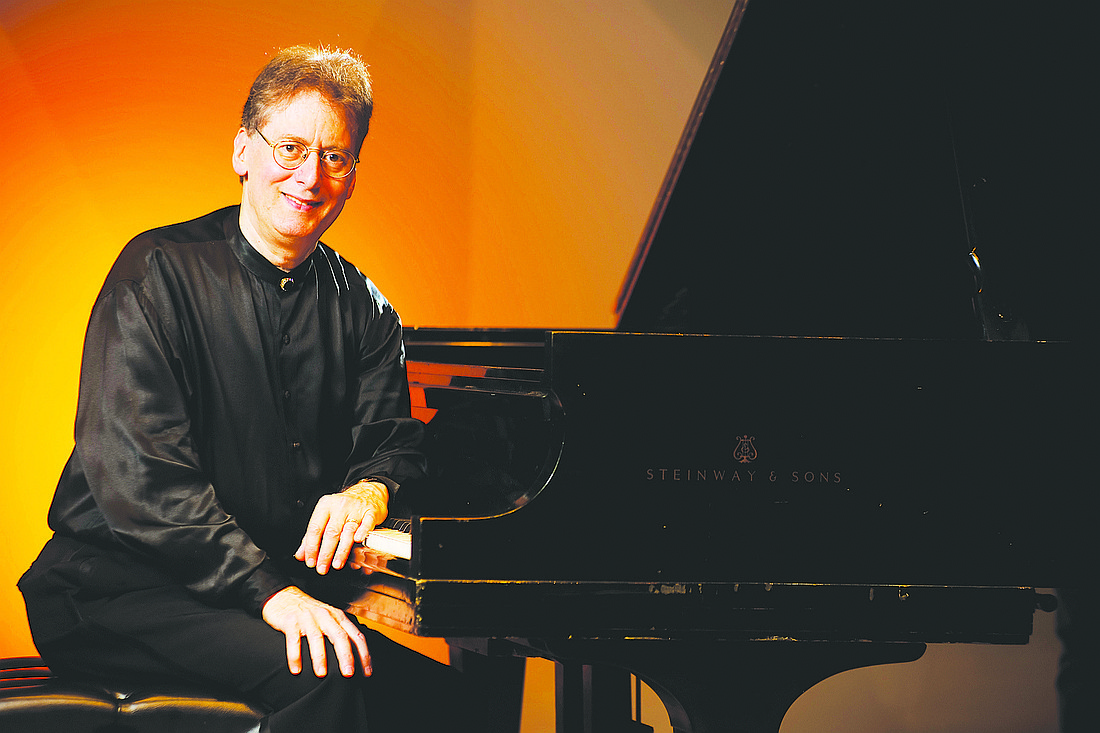 Pianist Robert Levin was one of the performers of Schubert's "Trout" quintet.
