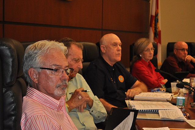Monday night at Town Hall, the commission also ratified a one-year contract for its firefighters.
