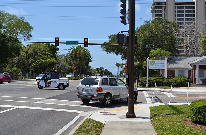 Violators caught running a red light will receive $158 tickets.