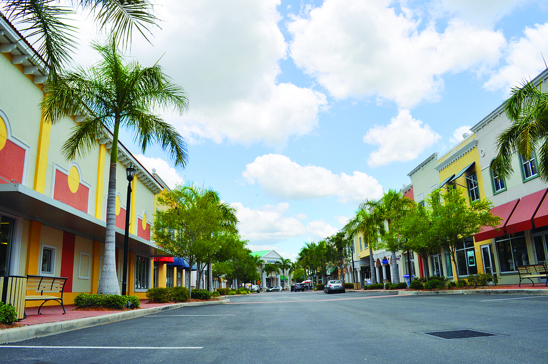 Only a handful of tenant spaces remain on Lakewood Ranch Main Street. Lakewood Ranch Commercial Realty President Brian Kennelly attributes the 92% leased rate to a positive trend in gross sales.
