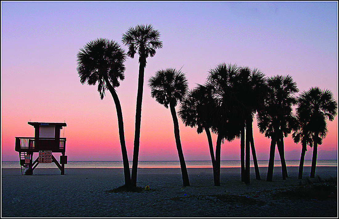 Guy Bond submitted this sunrise photo, taken on Coquina Beach over Memorial Day weekend.