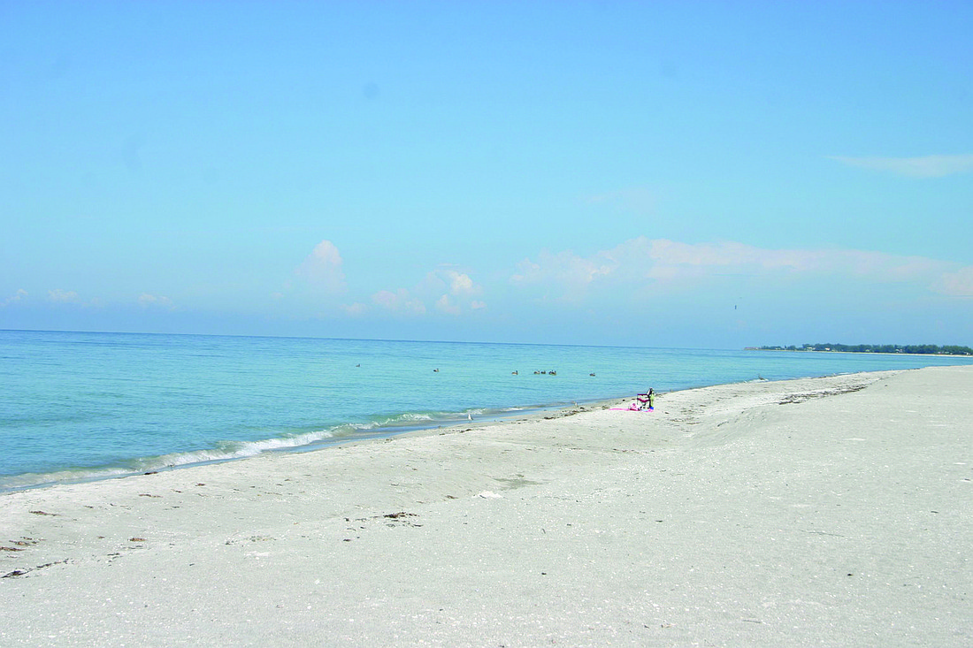 The Longboat Key Town Commission hopes a judge will validate a $16 million beach project that voters approved in March.