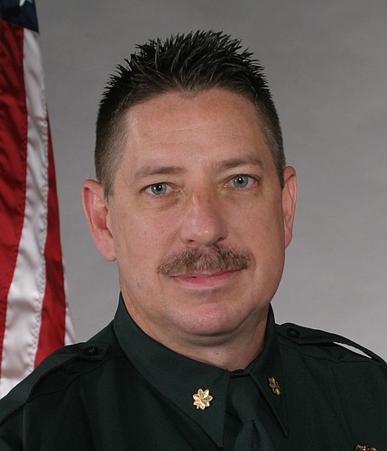 Maj. Kurt Hoffman will remain the Sheriff's Office's general counsel and administrative division commander.