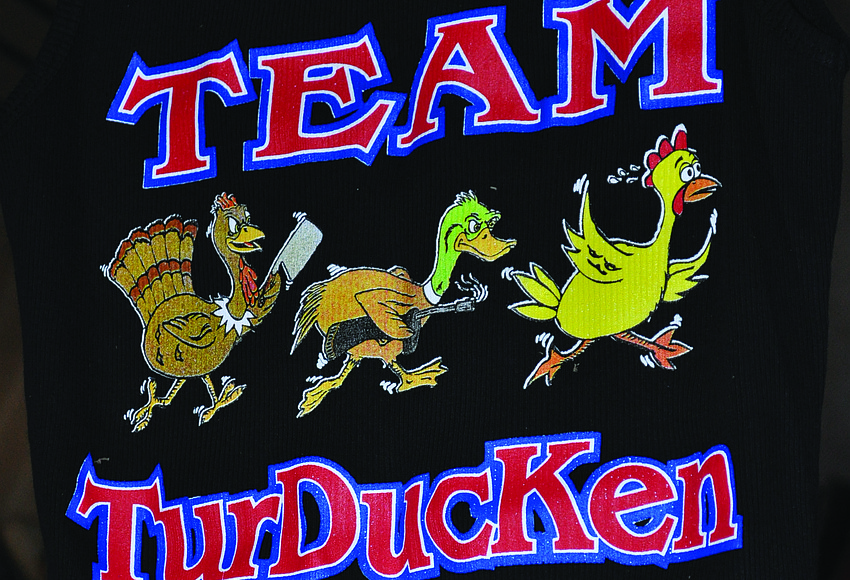 TV show gobbles up TurDucKen Your Observer