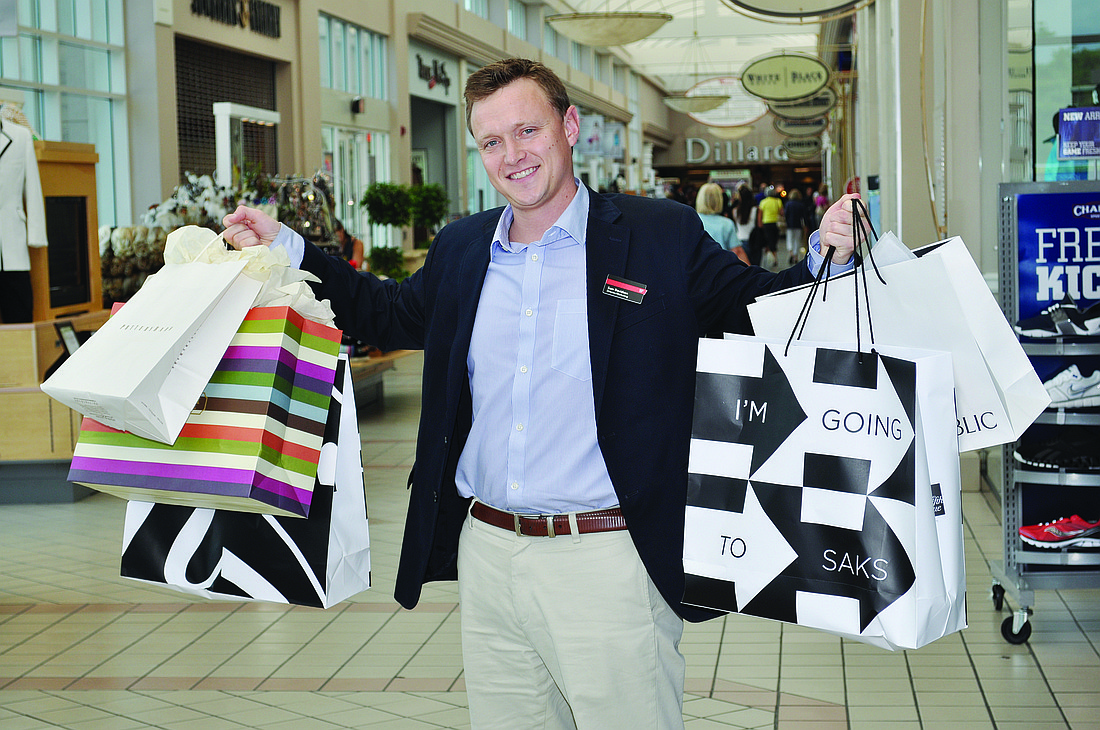 Sam Davidson became the director of marketing at Westfield Southgate last year.