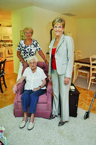 Judith Cuppy is president/owner of Senior Home Companions Inc.