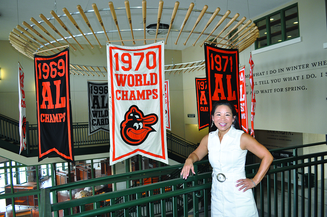 Lee-En Chung worked as a consulting engineer providing owner's representative services for the $31.2 million renovation of spring training facilities for the Baltimore Orioles (which included Ed Smith Stadium and Buck O'Neil Baseball Complex).