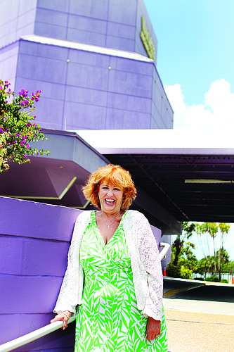 Mary Bensel is executive director of the Van Wezel Performing Arts Hall.