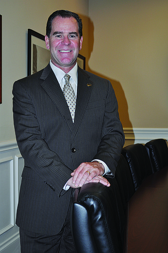 Shaun Merriman is CEO of Gateway Bank.