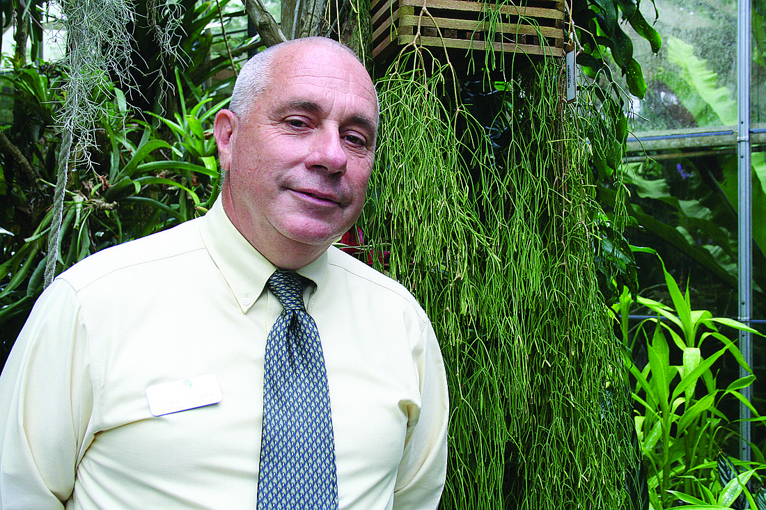 Tom Buchter joined Selby Gardens as CEO in 2009.